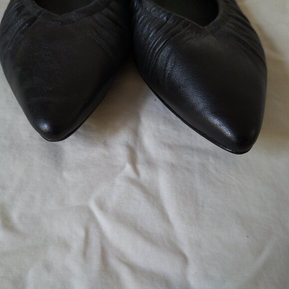 SIGERSON MORRISON black ballet flats - Picture 4 of 7